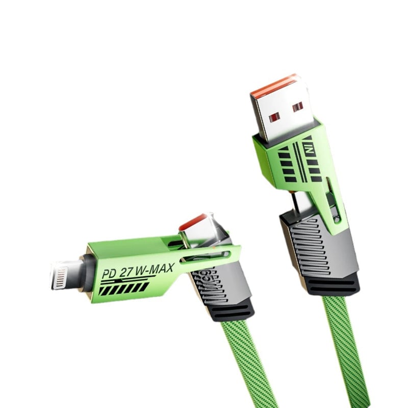 4 in 1 Charging Cable 65W