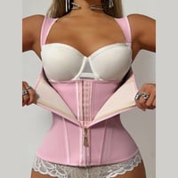 Vintage Shapewear Topp med Glidelås