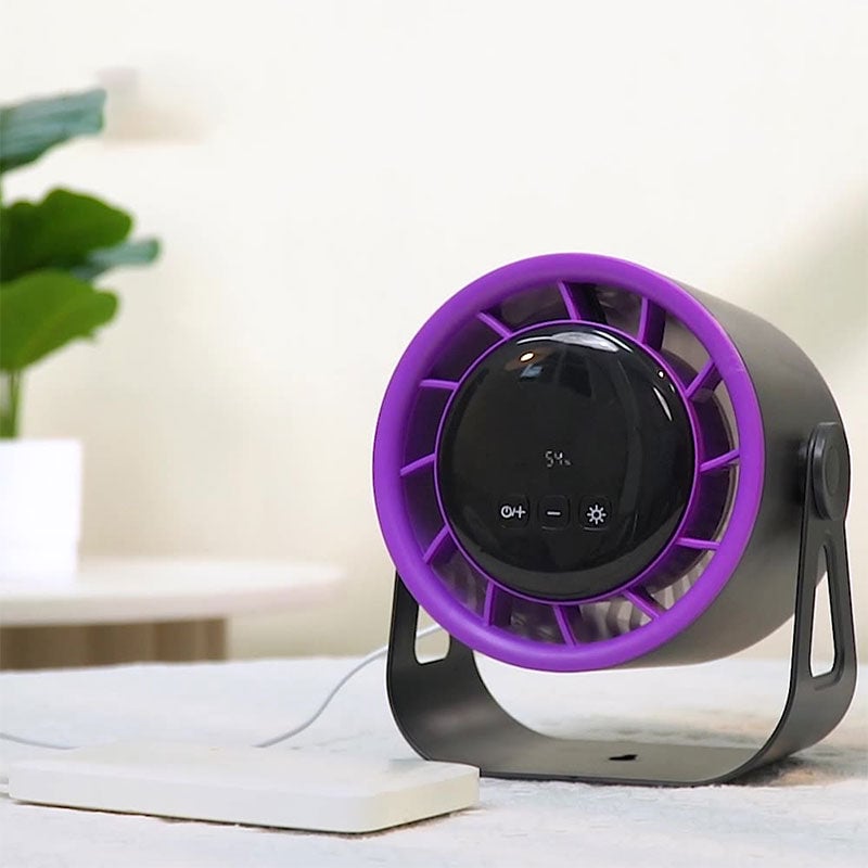 100-Speed High-Speed Desktop Circulating Fan