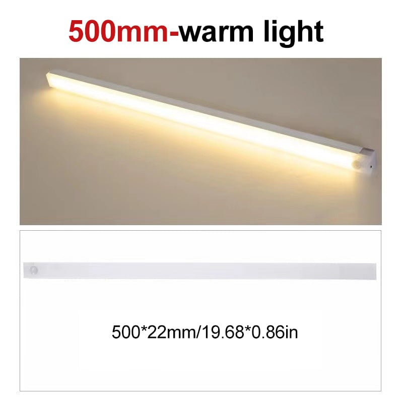 500mm/19.69in,Warm Light*2