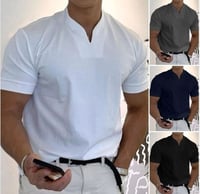 Kortærmet fitness T-shirt med korte ærmer
