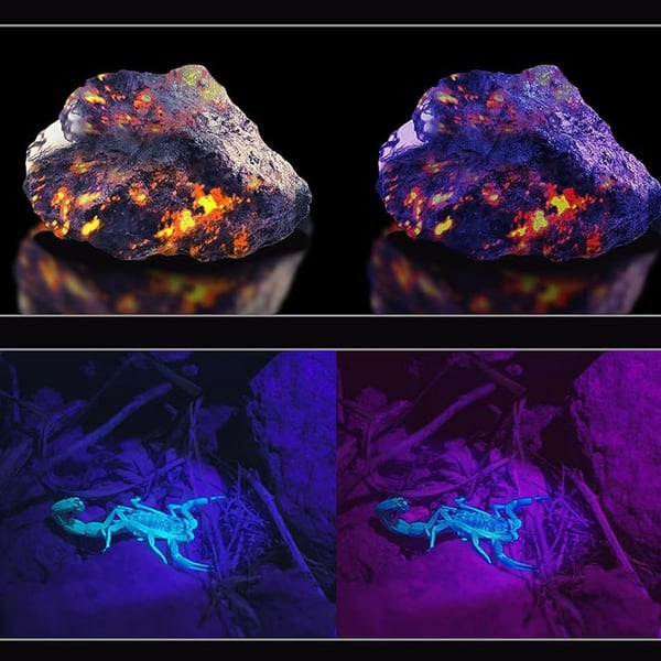 High-power Multi-functional Tracking Flashlight