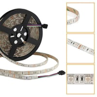 Farbwechsel bunte 3528 RGB LED-Lichtstreifen mit Fernbedienung