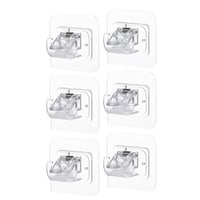 2-Pack Curtain Rod Hooks