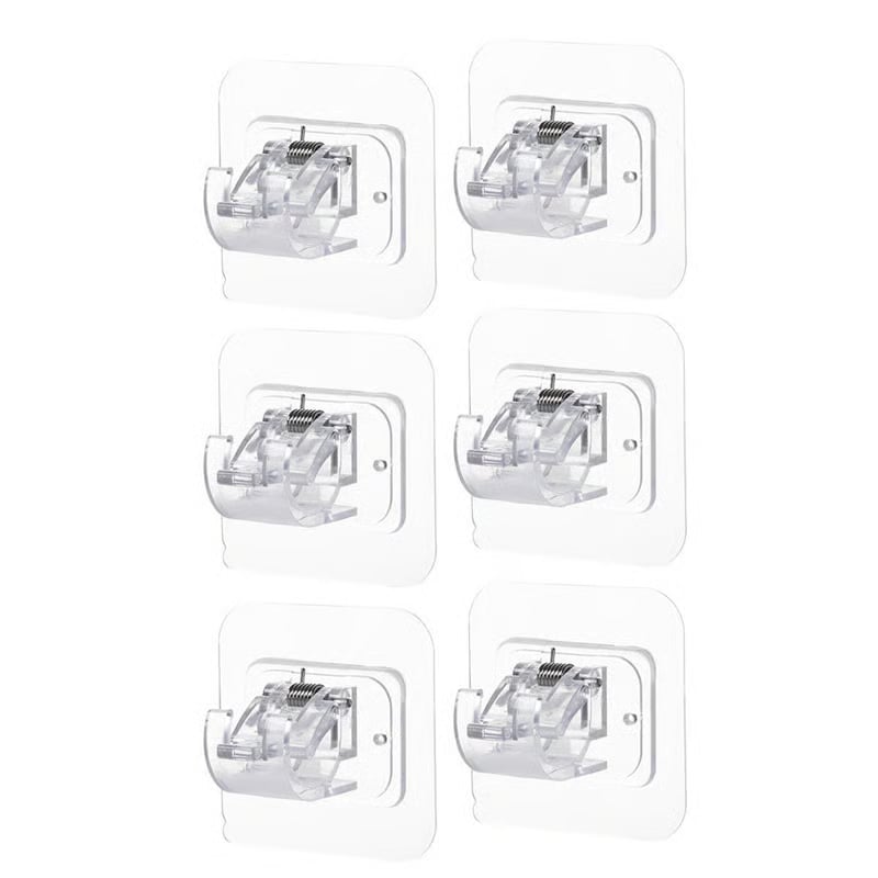 2-Pack Curtain Rod Hooks
