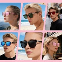 Big Style Polarized Sunglasses