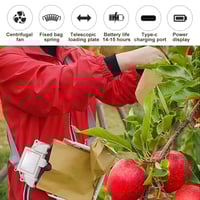 SAKER® Electric Fruit Bagging Machine