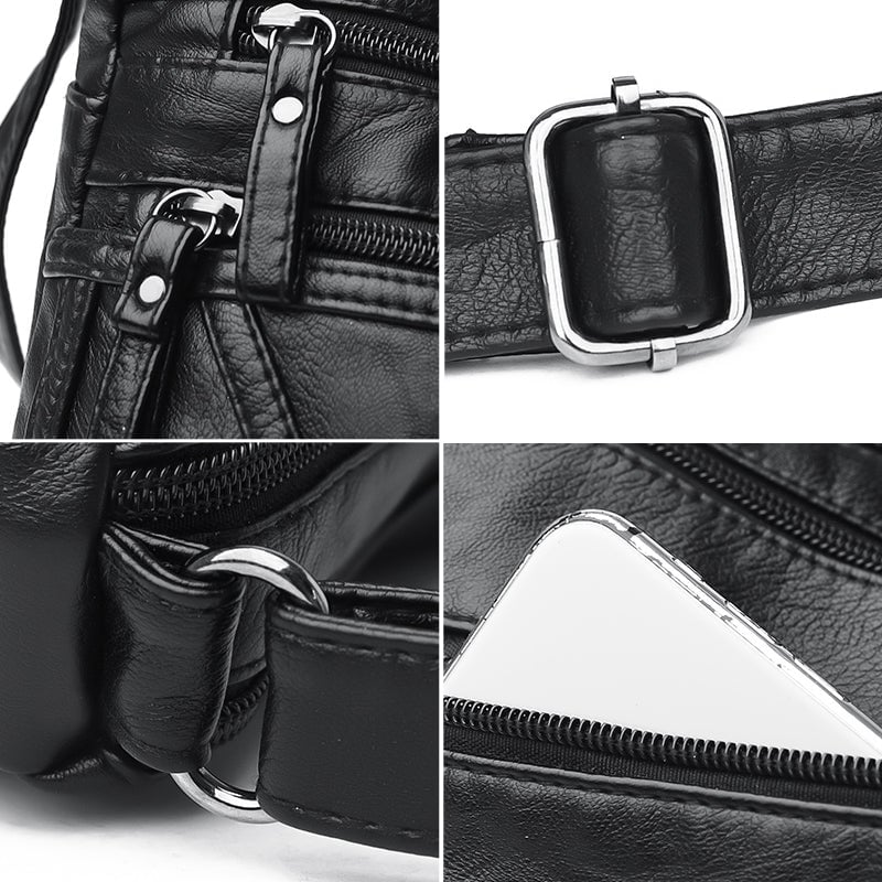 Mode Leder Mädchen Umhängetasche