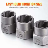 SAKER® Bolt Extractor Set