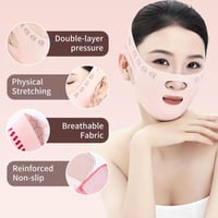 Lifting and firming face slimming bandage