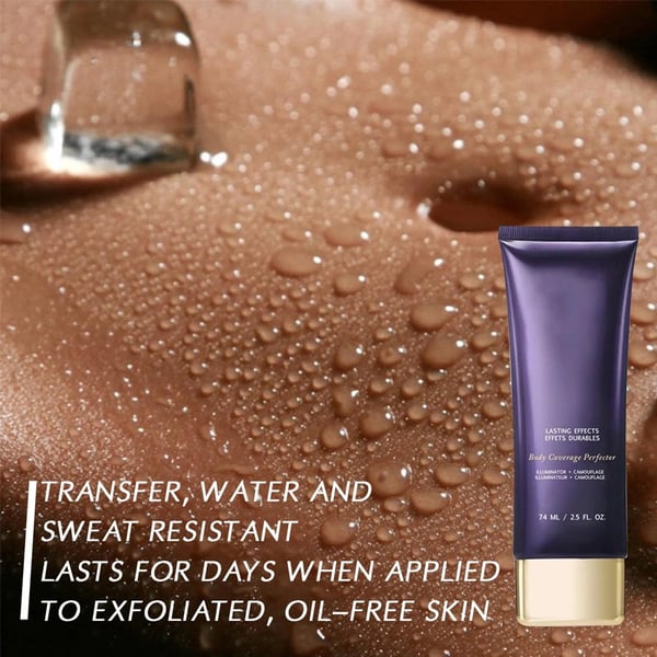 Body Coverage Perfector – Waterproof Leg & Body Makeup