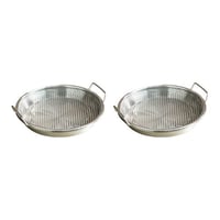Oil Draining & Food Strainer Tray