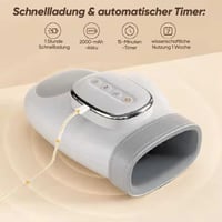 Handmassagegerät mit Wärmekompression