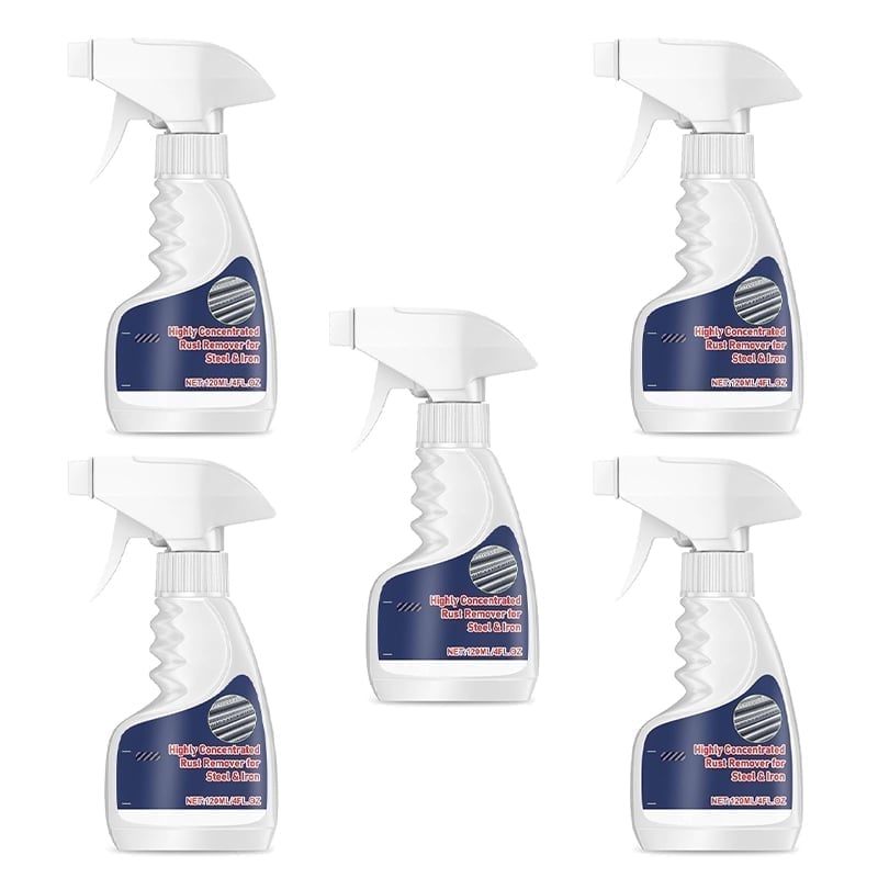 Powerful Rust Remover for Metal and Stainless Steel