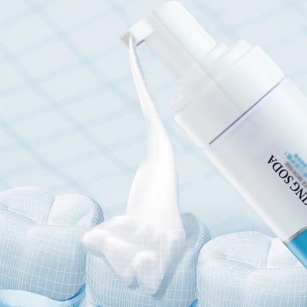 Diep reinigende schuim tandpasta