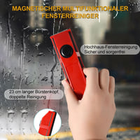 Magnetischer multifunktionaler Fensterreiniger