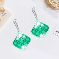 Mini Bubble Fidget Sensory Keychain Toy