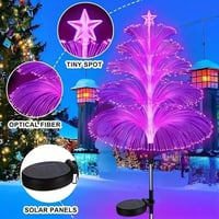 Solar Jellyfish Garden Stake Light