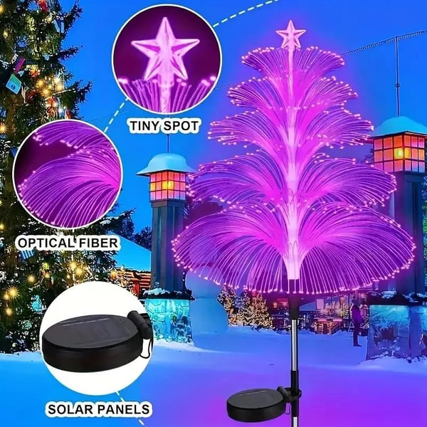 Solar Jellyfish Garden Stake Light