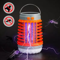 Muggen- en insectenverdelgerlamp voor kamperen binnen en buiten