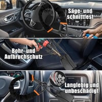 Lenkradschloss, Universal Auto Diebstahlsicherung mit 2 Schlüsseln