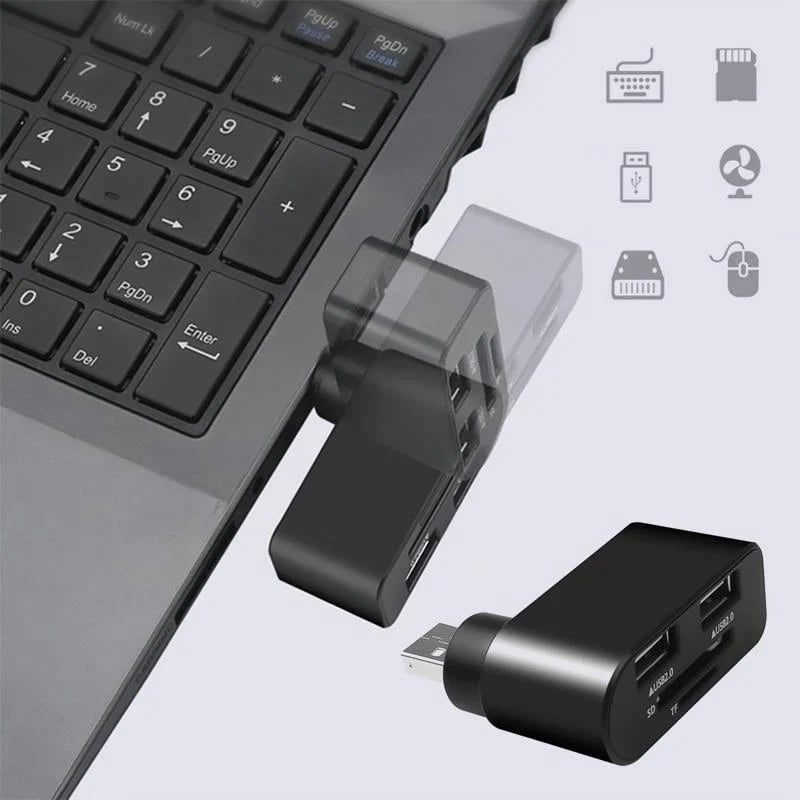 Rotatable USB Hub