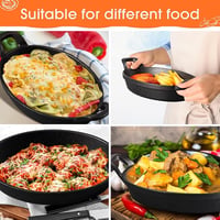 Sakerplus® Small Cast Iron Skillet Set