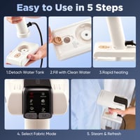 Kexon™ Portable Steam & Suction Garment Steamer