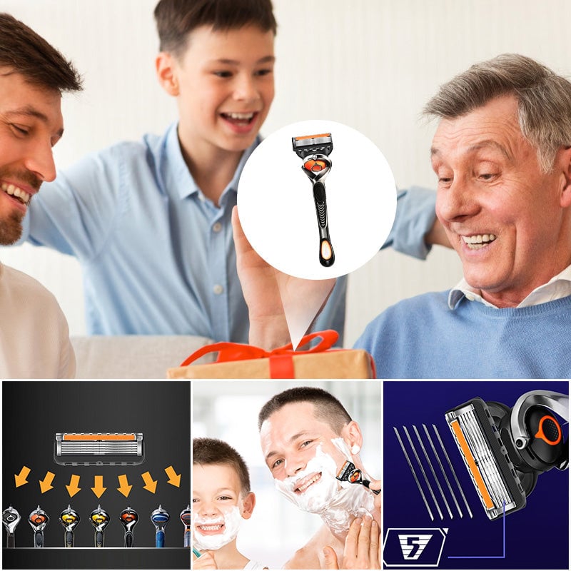 Men's manual shaver
