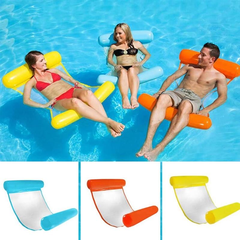 Swimming Floating Bed And Lounge Chair