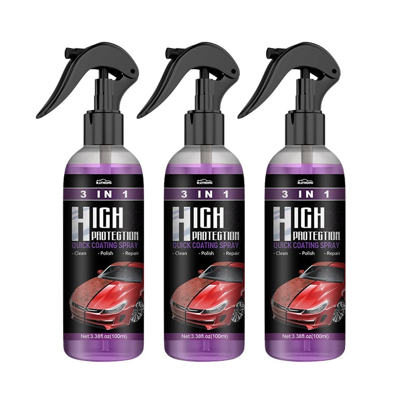 upsell 3 in 1 High Protection Quick Car Coating Spray