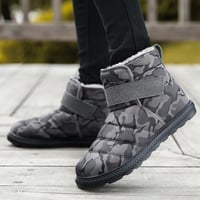 Bottes de Neige Camouflage avec Velcro