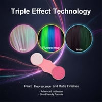 Temporary Hair Chalk Compact