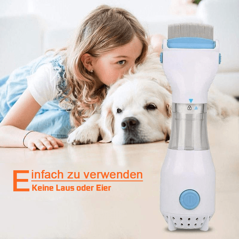 🔥Supere Elektrische Läusekämme für Kinder und Haustiere