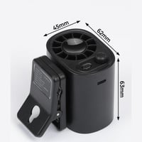 Outdoor clip waist fan
