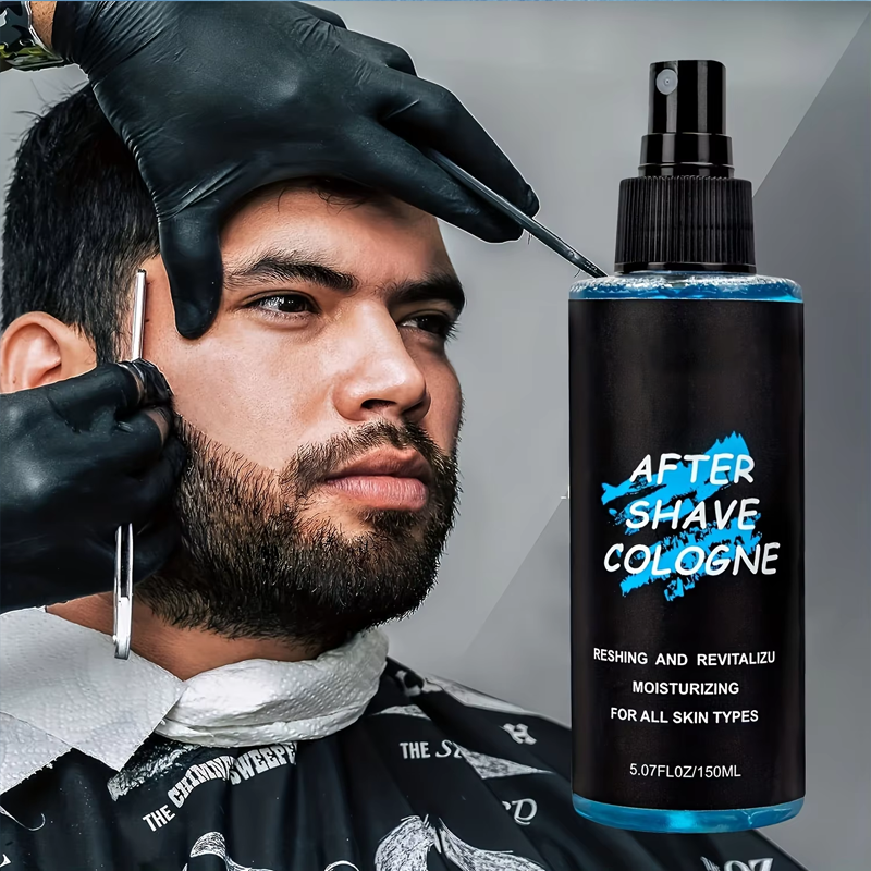 sale - After-Shave Oil-Control Cologne Toner