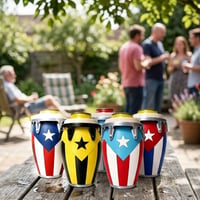 Conga-Style Can Holder