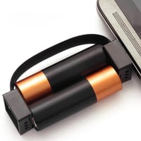 Mini Batteriebetriebenes Handy Notladegerät