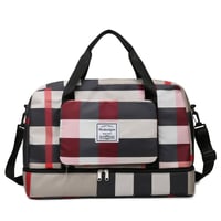 Waterproof Foldable Dry/Wet Separation Travel Bag