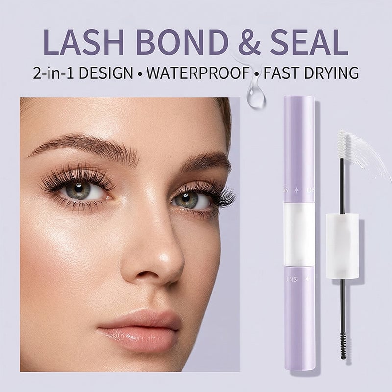 2-in-1 Eyelash Glue & Sealer