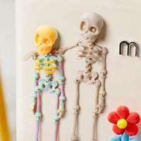 Skeleton Refrigerator Magnet