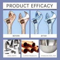 Powerful Rust Remover for Metal and Stainless Steel