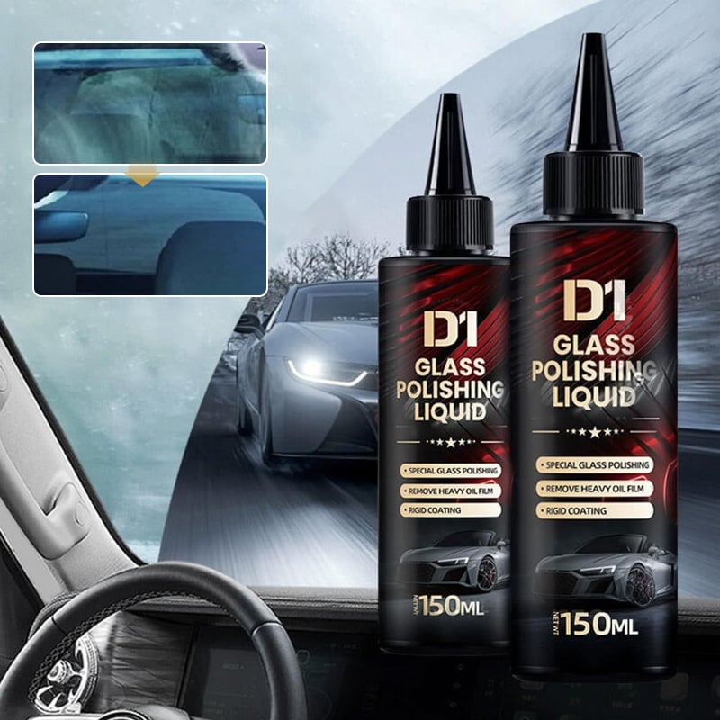 Dégraisseur de film d'huile pour vitres de voiture