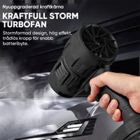 Turbo Super Power högpresterande tryckluftsfläkt