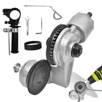 Sakerplus Electric Drill Plate Cutter