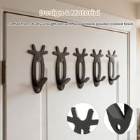 Deer Iron Wall Hook Decor