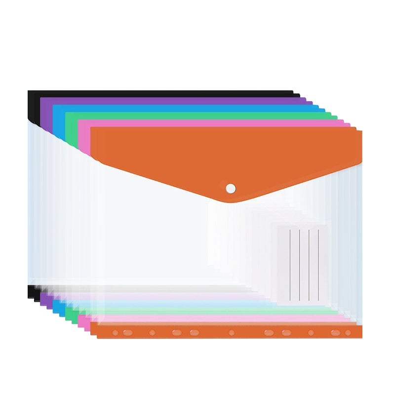 11-Hole 3D Document Pocket