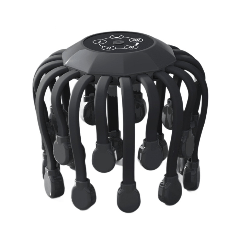20 Nodes 5 Modes Stress Headache Relief Massager