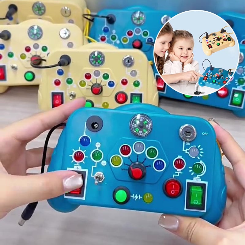 Montessori Early Education Puzzle Game Console