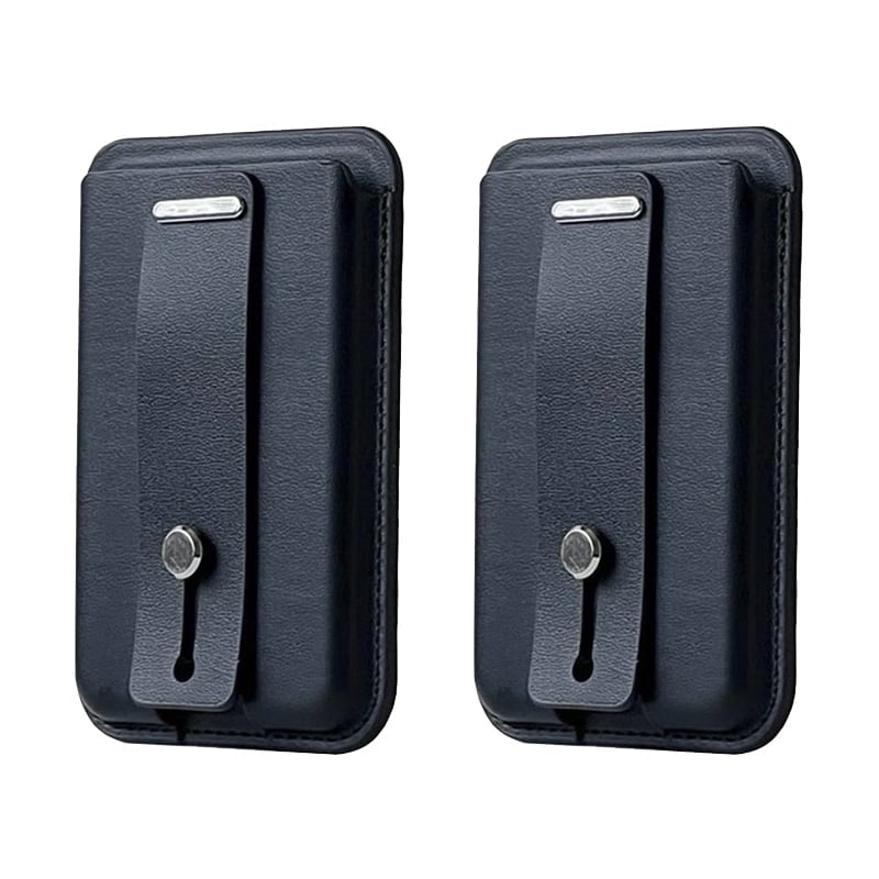 Magnetic Ring Stand Phone Card Holder